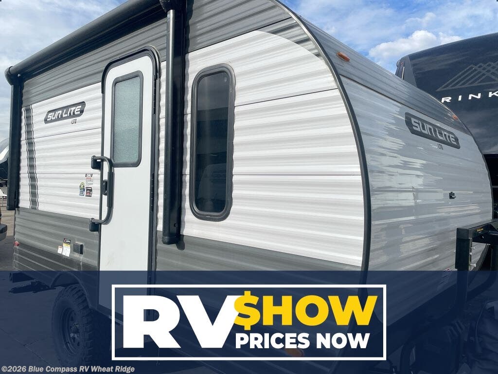 Used 2025 Sunset Park RV Sun Lite LTD 13MJ available in Wheat Ridge, Colorado