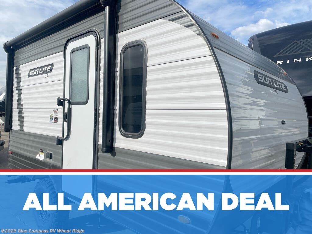 Used 2025 Sunset Park RV Sun Lite LTD 13MJ available in Wheat Ridge, Colorado
