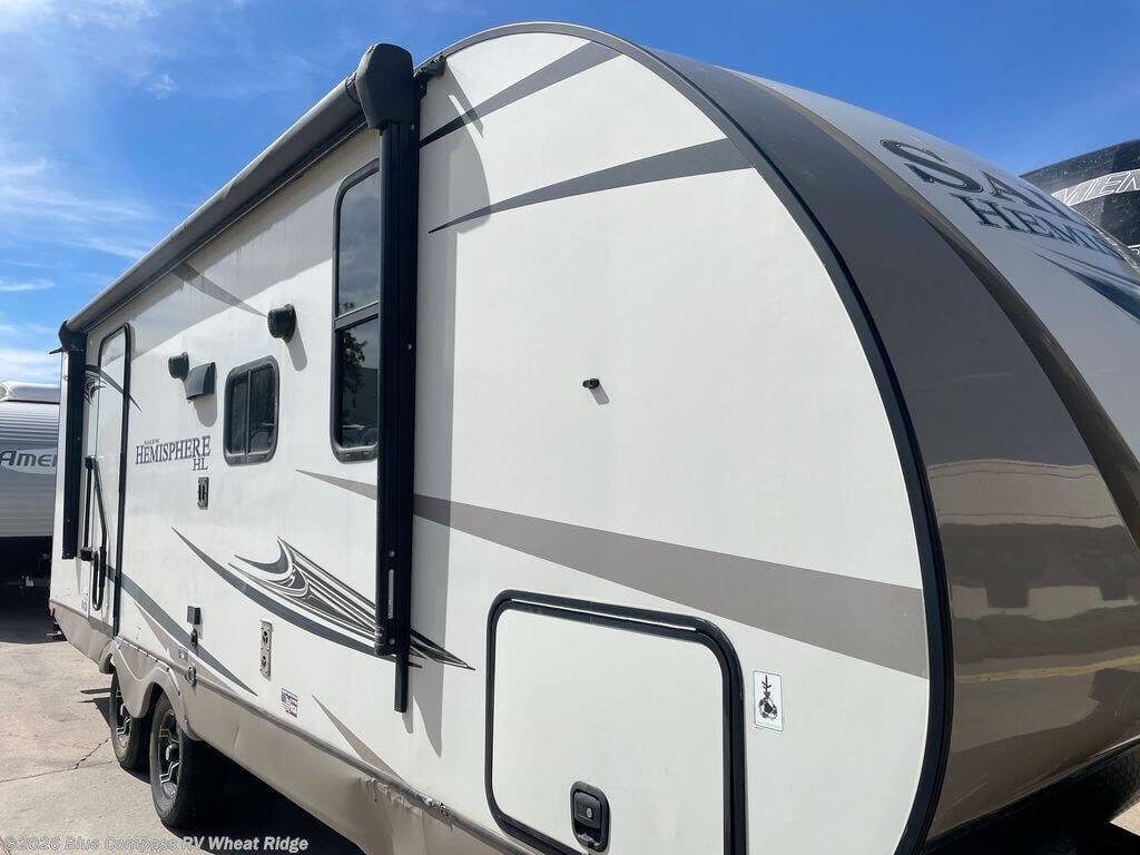Used 2021 Forest River Salem Hemisphere Hyper-Lyte 22RBHL available in Wheat Ridge, Colorado