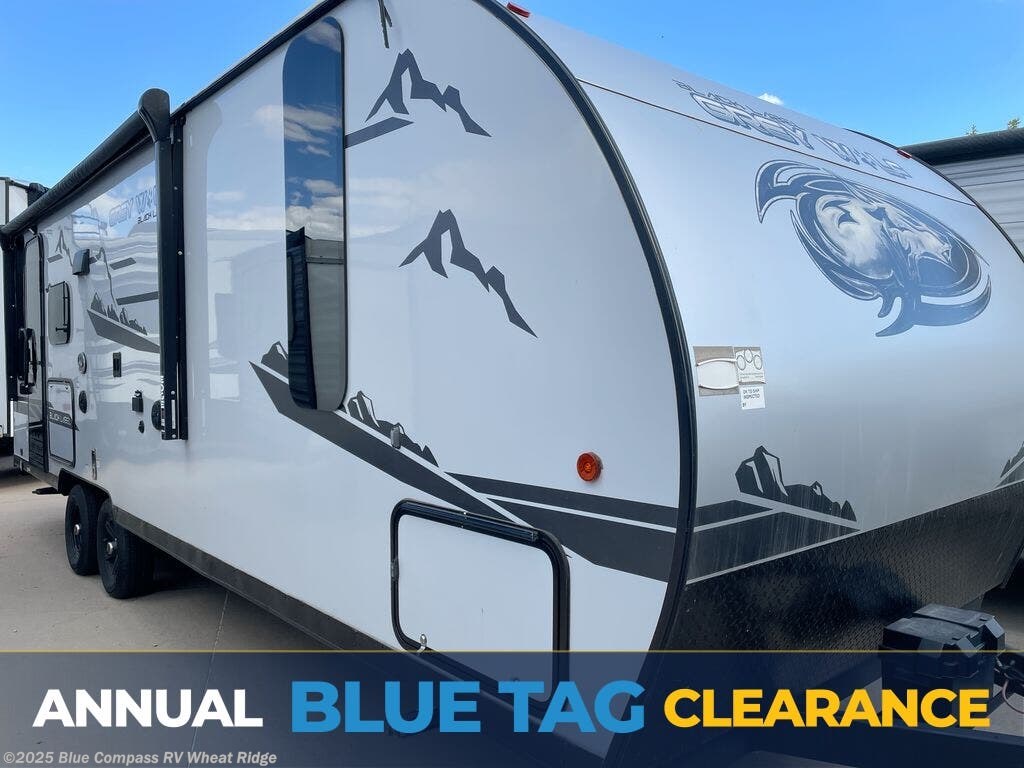 Used 2022 Forest River Cherokee Grey Wolf Black Label 23MKBL available in Wheat Ridge, Colorado