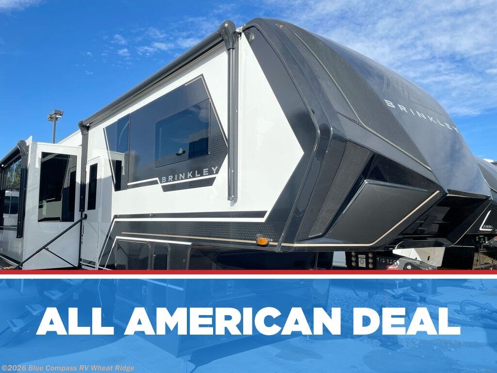 New 2026 Brinkley RV Model G 4100 available in Wheat Ridge, Colorado