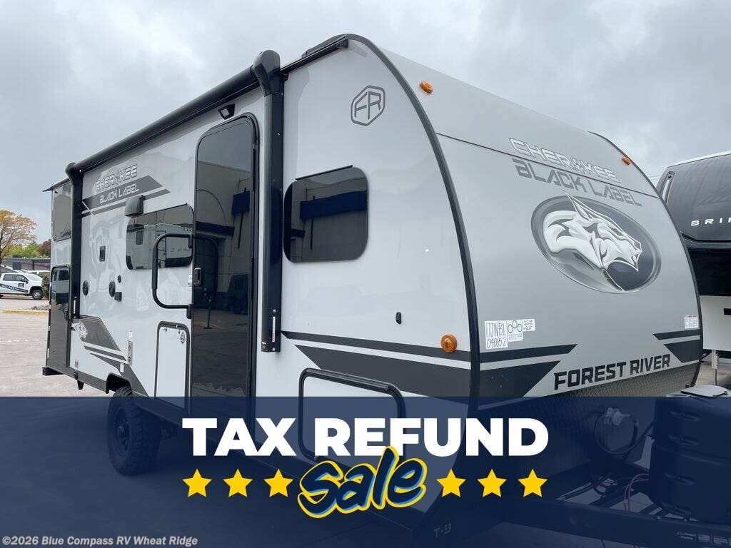 New 2026 Forest River Cherokee Wolf Pup Black Label 17JWBL available in Wheat Ridge, Colorado