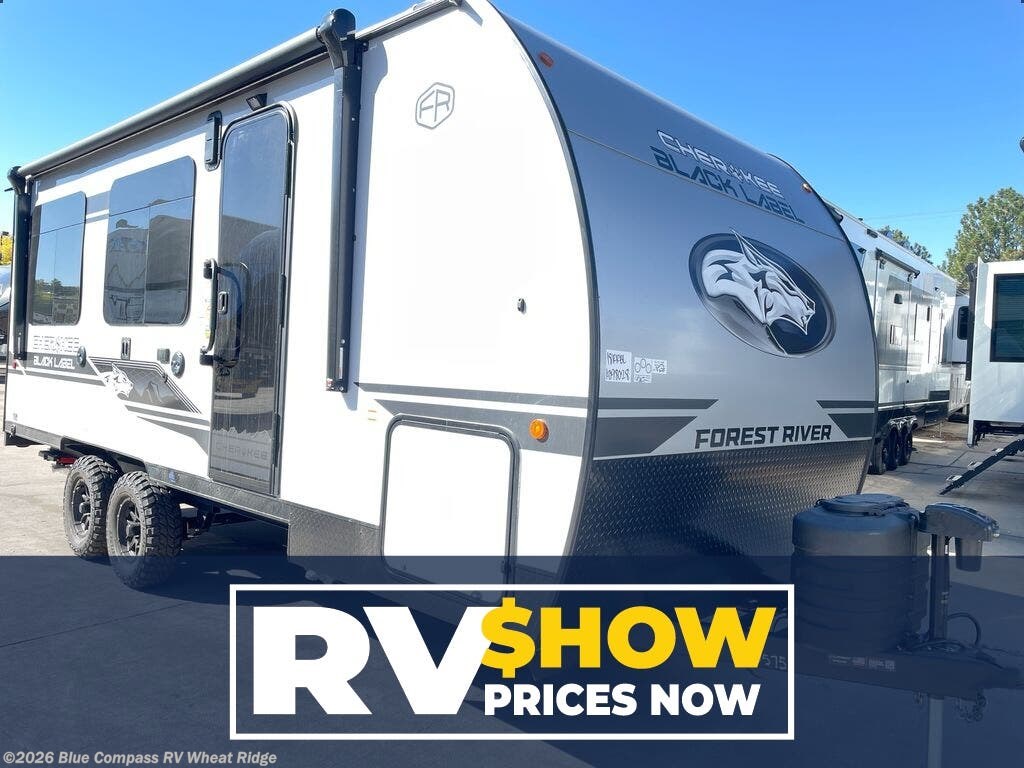 New 2026 Forest River Cherokee Grey Wolf Black Label 18RRBL available in Wheat Ridge, Colorado