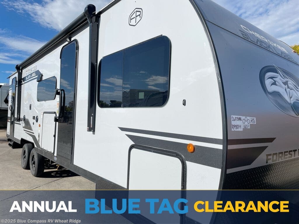New 2026 Forest River Cherokee Grey Wolf Black Label 26DBHBL available in Wheat Ridge, Colorado