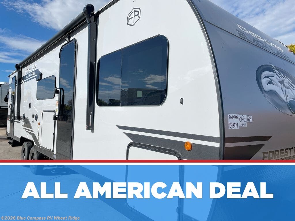 New 2026 Forest River Cherokee Grey Wolf Black Label 26DBHBL available in Wheat Ridge, Colorado