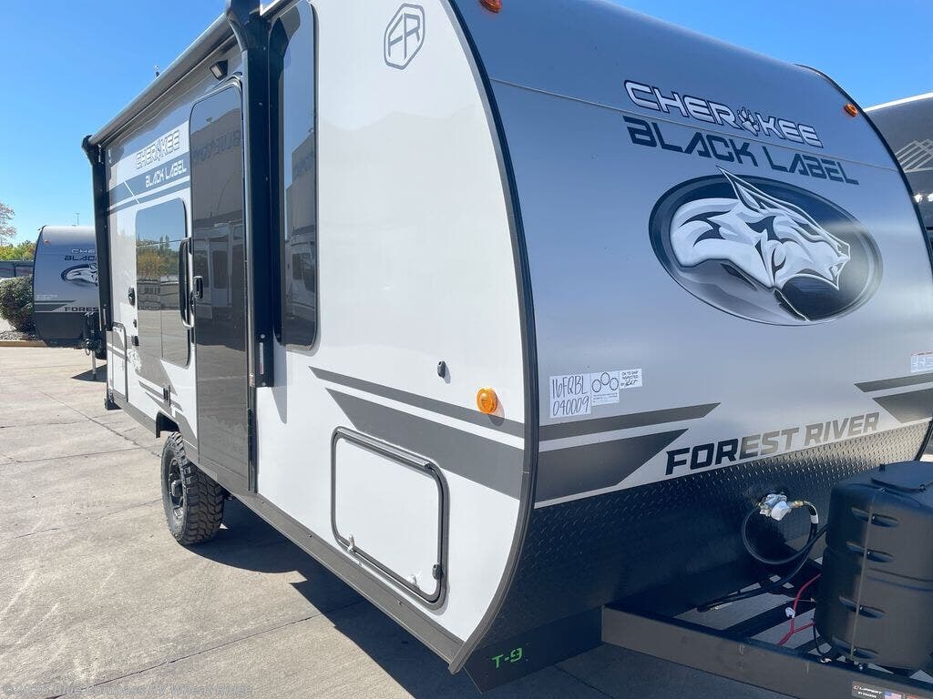 New 2026 Forest River Cherokee Wolf Pup Black Label 16FQWBL available in Wheat Ridge, Colorado