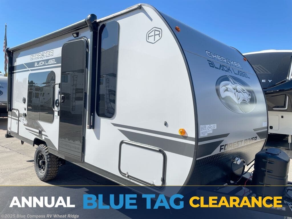 New 2026 Forest River Cherokee Wolf Pup Black Label 16FQWBL available in Wheat Ridge, Colorado