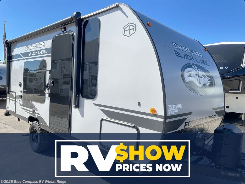 New 2026 Forest River Cherokee Wolf Pup Black Label 16FQWBL available in Wheat Ridge, Colorado