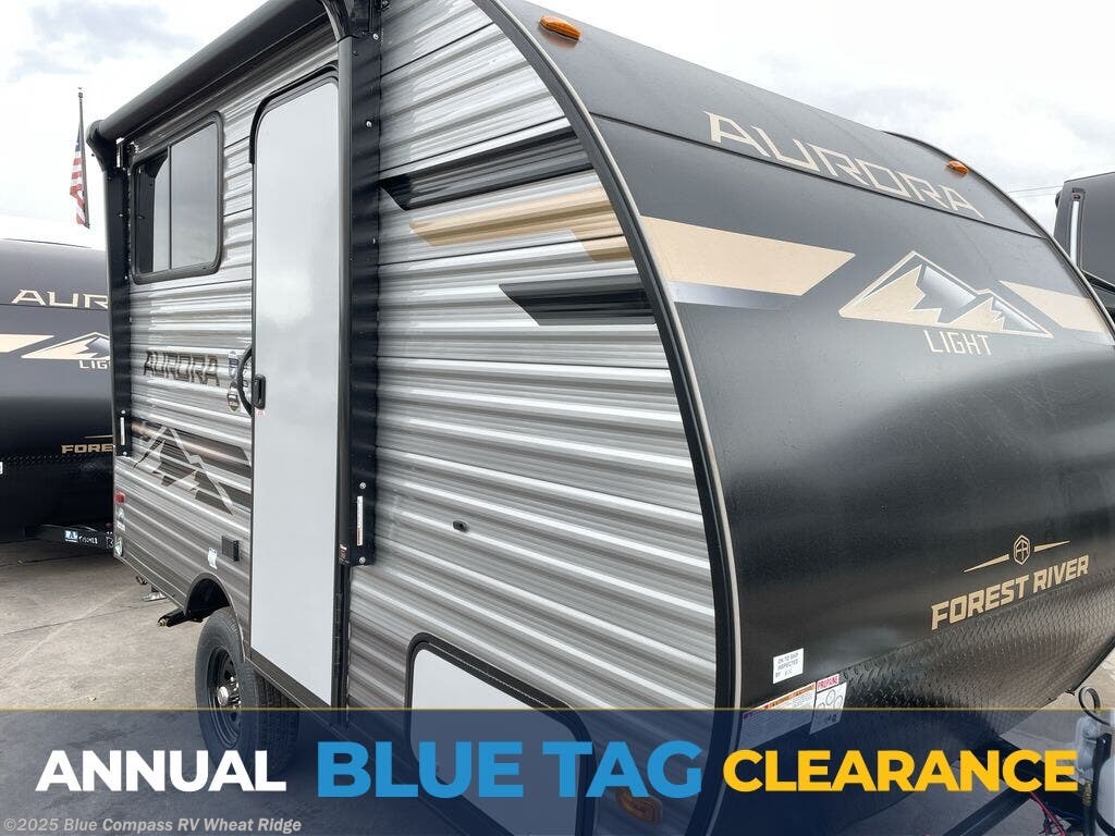 New 2026 Forest River Aurora Light 13BHX available in Wheat Ridge, Colorado