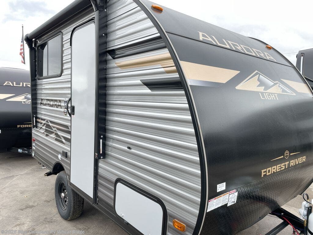 New 2026 Forest River Aurora Light 13BHX available in Wheat Ridge, Colorado