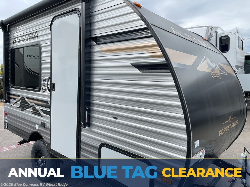 New 2026 Forest River Aurora Light 13RDX available in Wheat Ridge, Colorado