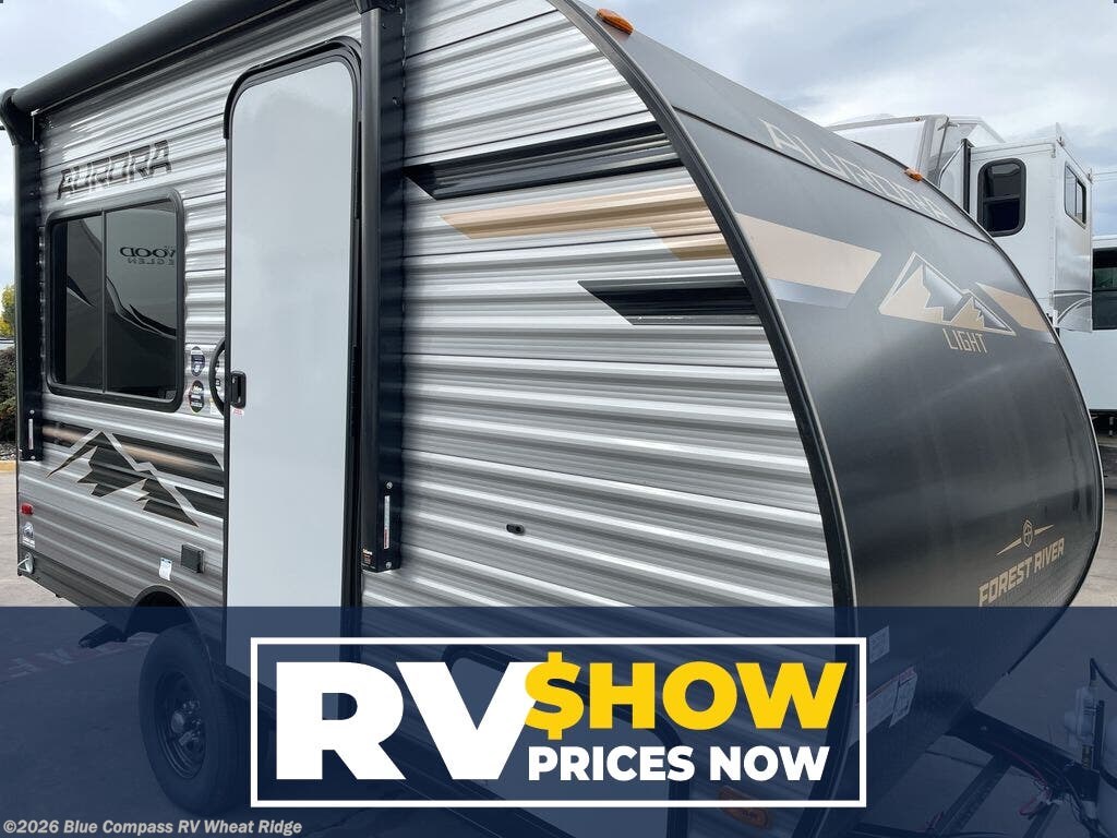 New 2026 Forest River Aurora Light 13RDX available in Wheat Ridge, Colorado