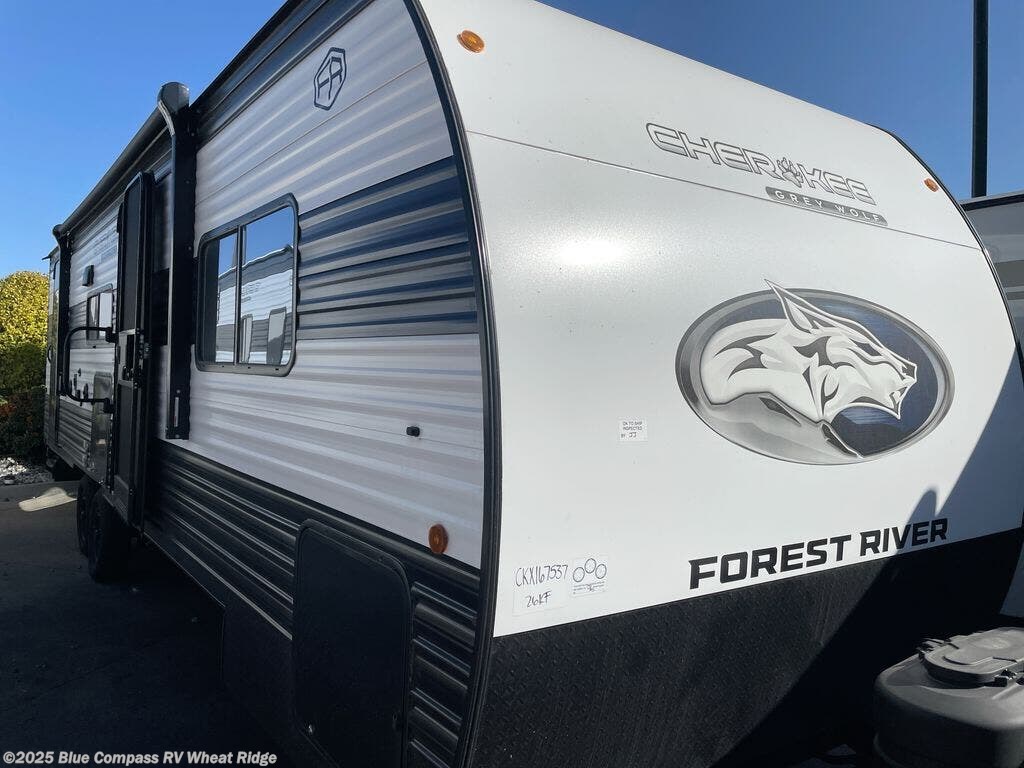 New 2026 Forest River Cherokee Grey Wolf 26KF available in Wheat Ridge, Colorado