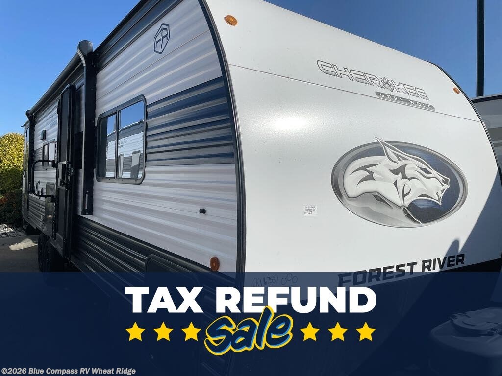 New 2026 Forest River Cherokee Grey Wolf 26KF available in Wheat Ridge, Colorado