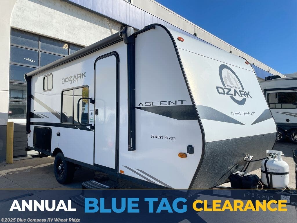 Used 2021 Forest River Ozark 1650BHK available in Wheat Ridge, Colorado