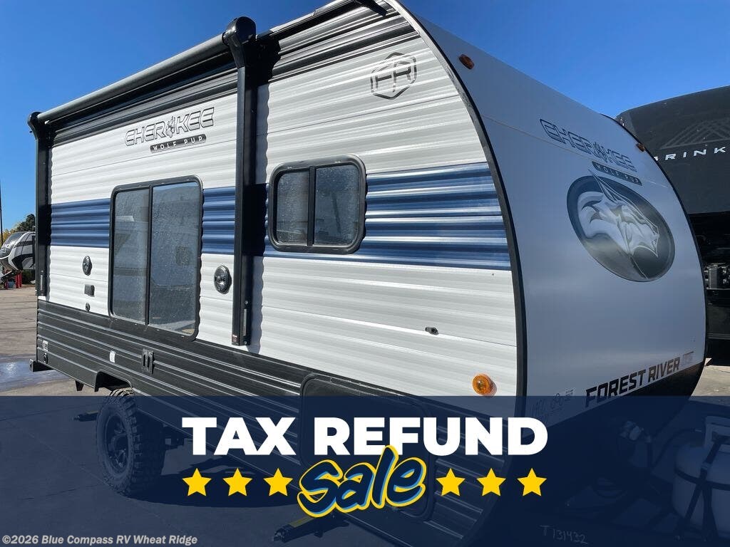 New 2026 Forest River Cherokee Wolf Pup 14CCW available in Wheat Ridge, Colorado