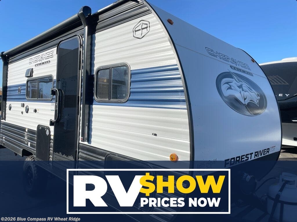 New 2026 Forest River Cherokee Wolf Pup 16BHSW available in Wheat Ridge, Colorado