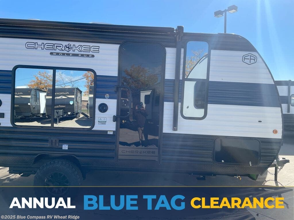 New 2026 Forest River Cherokee Wolf Pup 16FQW available in Wheat Ridge, Colorado