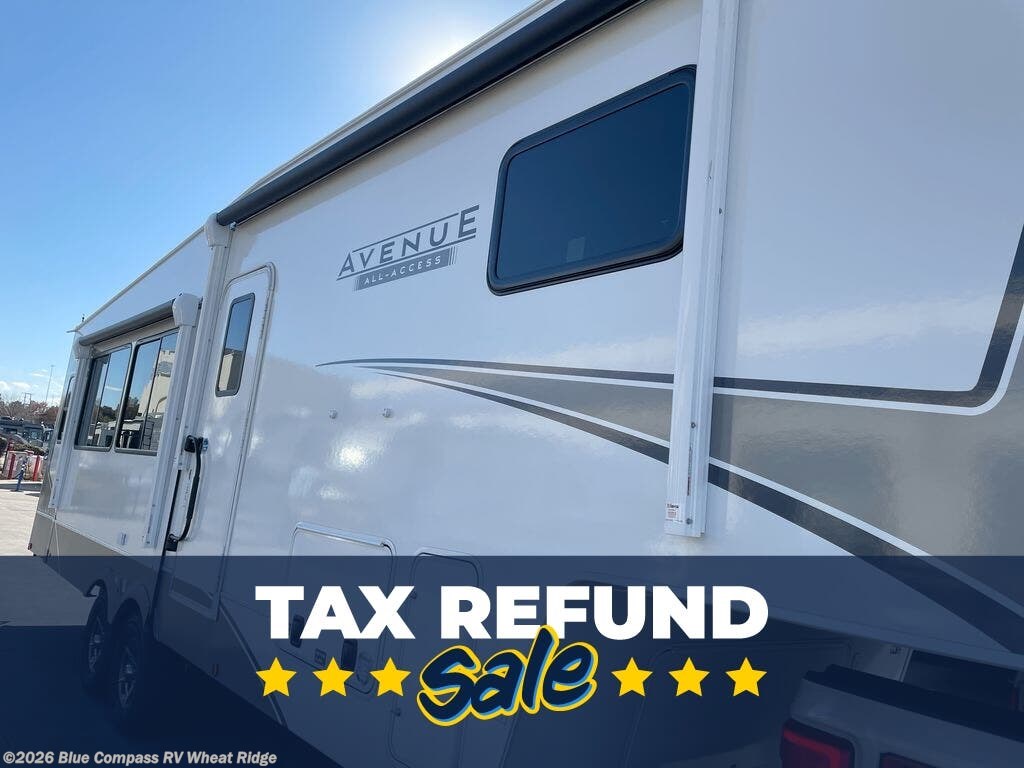 New 2026 Alliance RV Avenue All-Access 29RL available in Wheat Ridge, Colorado