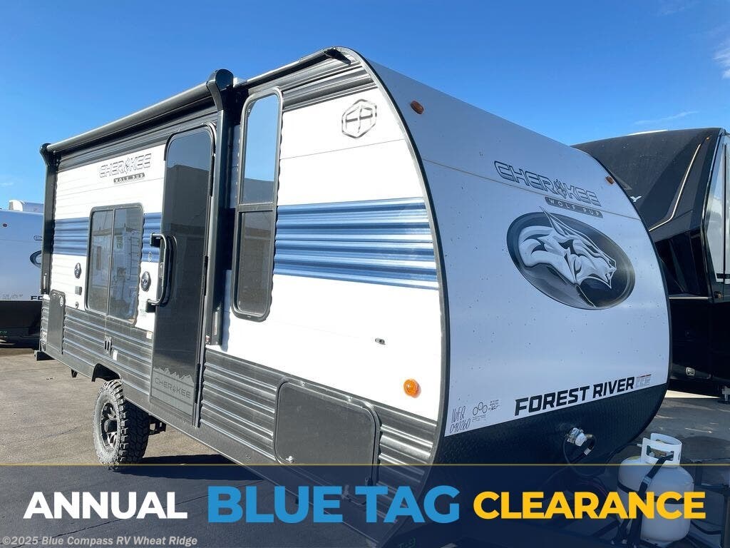 New 2026 Forest River Cherokee Wolf Pup 16FQW available in Wheat Ridge, Colorado