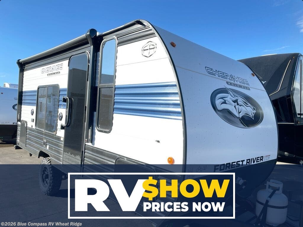 New 2026 Forest River Cherokee Wolf Pup 16FQW available in Wheat Ridge, Colorado