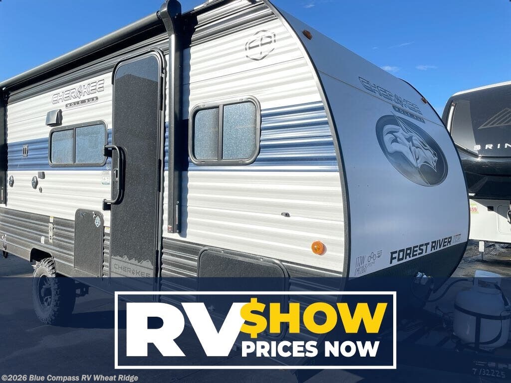 New 2026 Forest River Cherokee Wolf Pup 17JW available in Wheat Ridge, Colorado