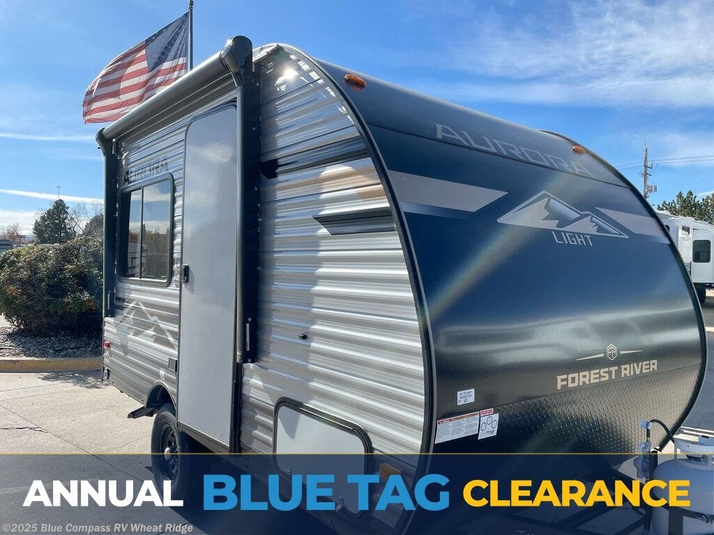 New 2026 Forest River Aurora Light 13RDX available in Wheat Ridge, Colorado