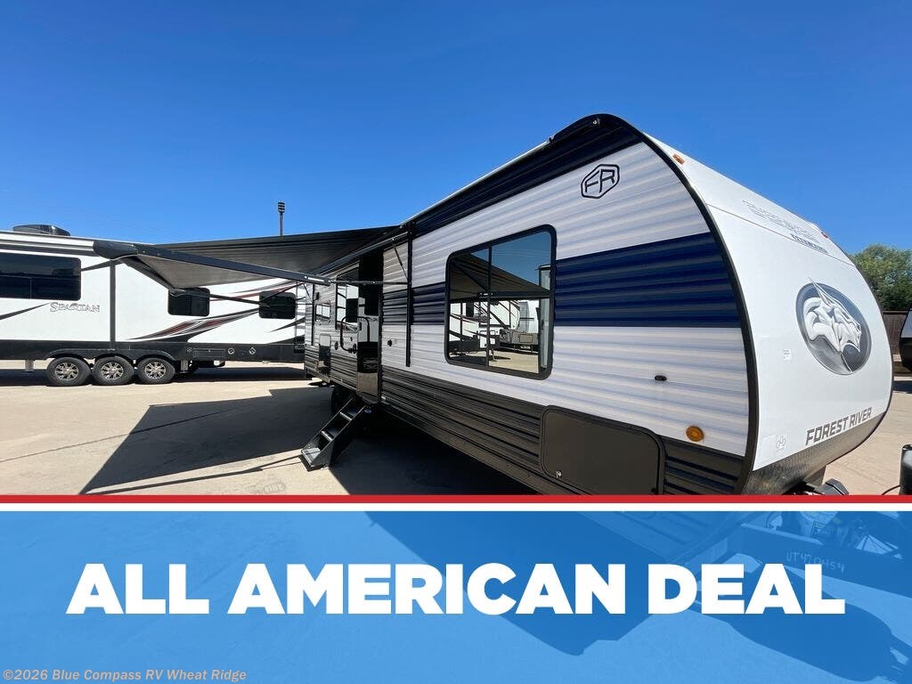 Used 2025 Forest River Cherokee Grey Wolf 26SS available in Wheat Ridge, Colorado