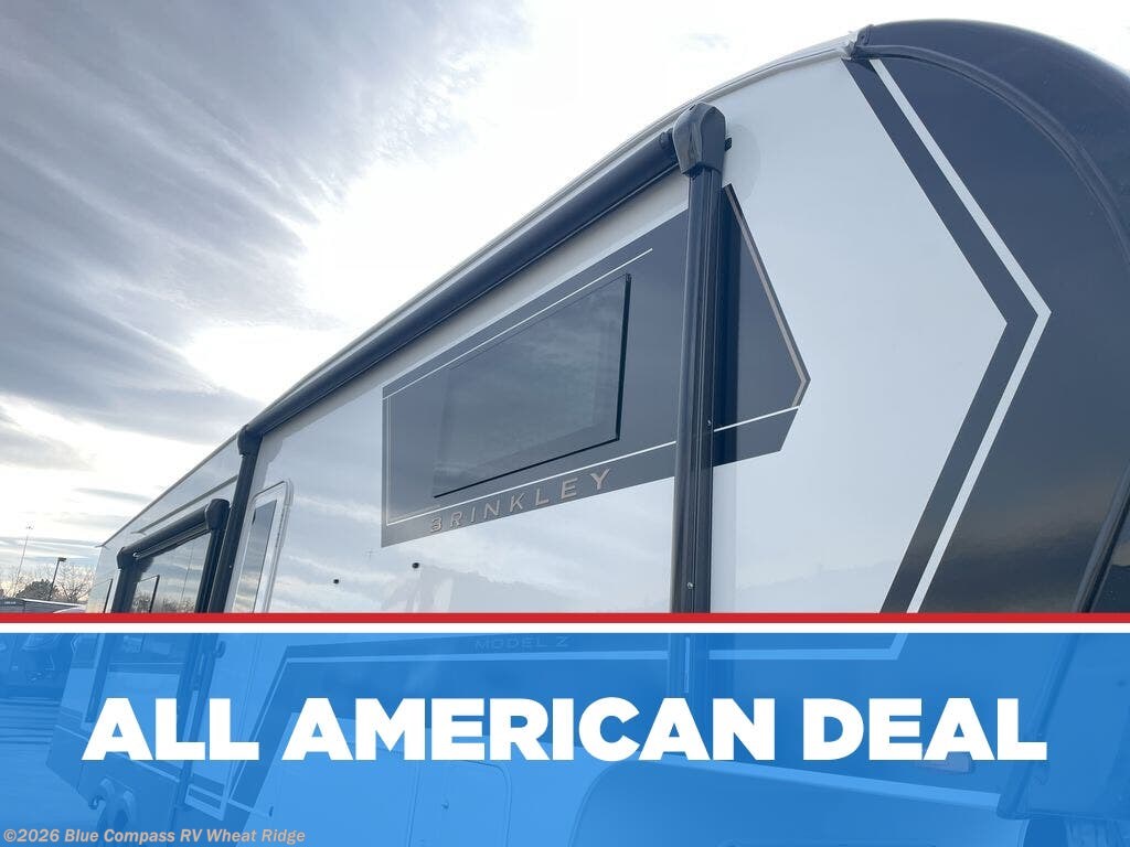 New 2026 Brinkley RV Model Z 3515 available in Wheat Ridge, Colorado