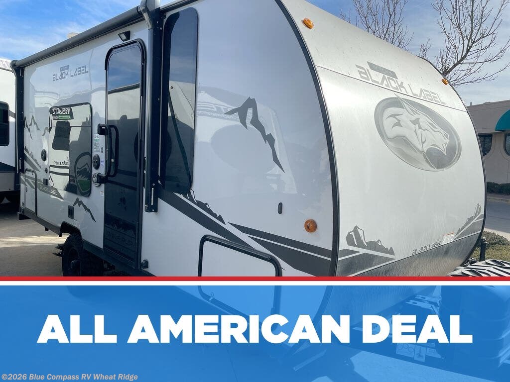 Used 2024 Forest River Cherokee Wolf Pup Black Label 16FQWBL available in Wheat Ridge, Colorado