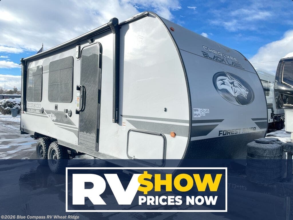 New 2026 Forest River Cherokee Grey Wolf Black Label 18RRBL available in Wheat Ridge, Colorado