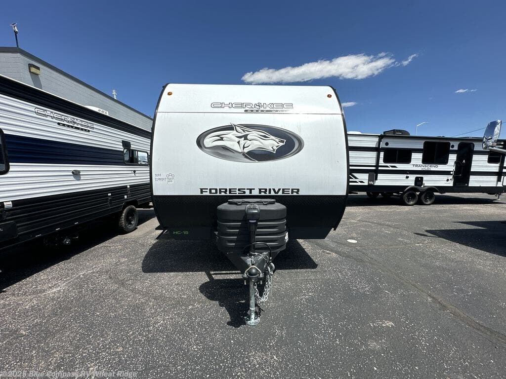 New 2025 Forest River Cherokee Grey Wolf 18RR available in Wheat Ridge, Colorado