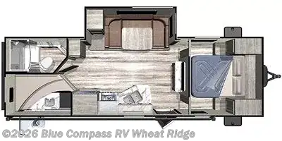 Used 2019 Highland Ridge Open Range Ultra Lite UT2504BH available in Wheat Ridge, Colorado