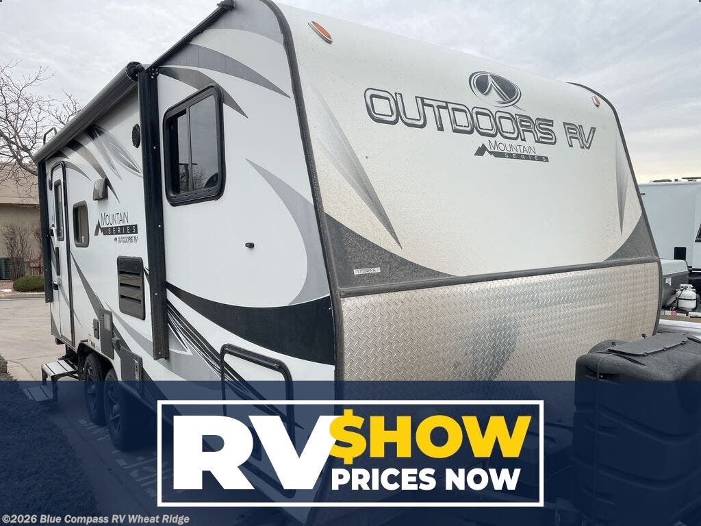 Used 2018 Outdoors RV Creek Side Mountain Series 18RBS available in Wheat Ridge, Colorado