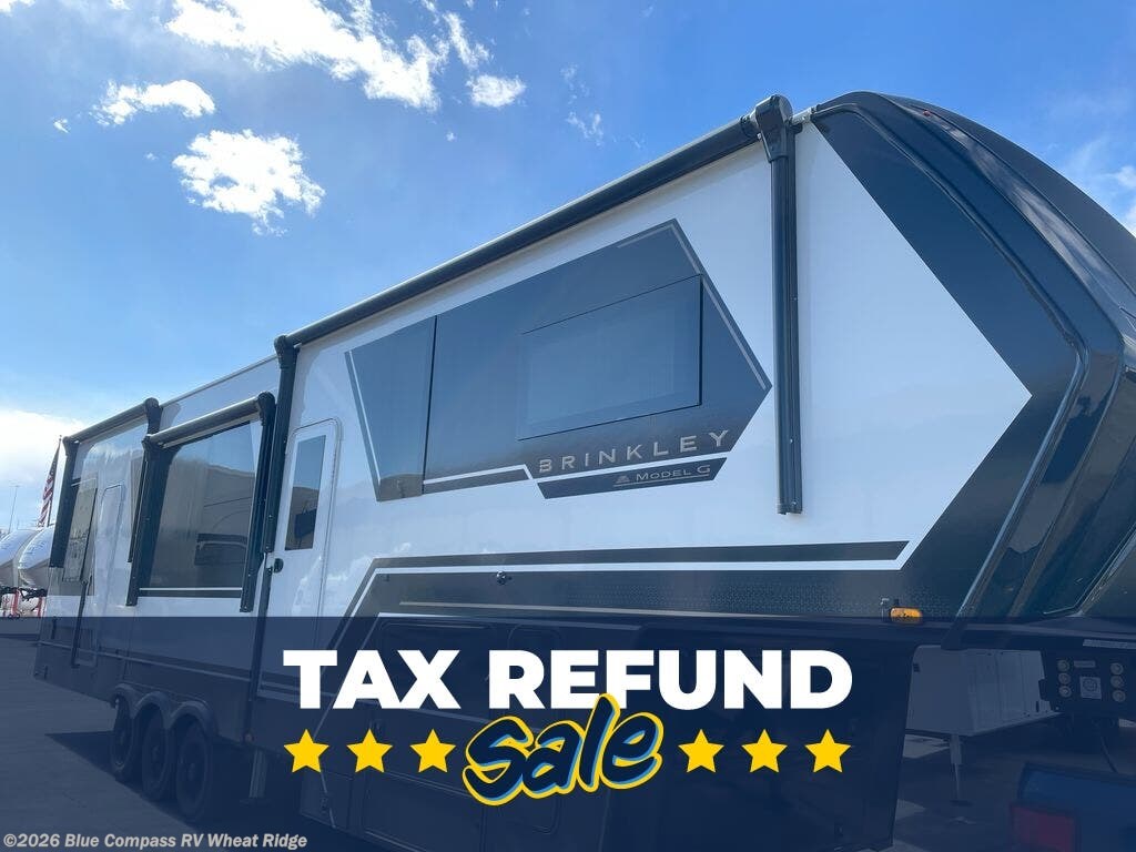 New 2026 Brinkley RV Model G 3520 available in Wheat Ridge, Colorado