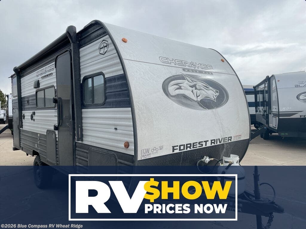 New 2026 Forest River Cherokee Wolf Pup 17JW available in Wheat Ridge, Colorado