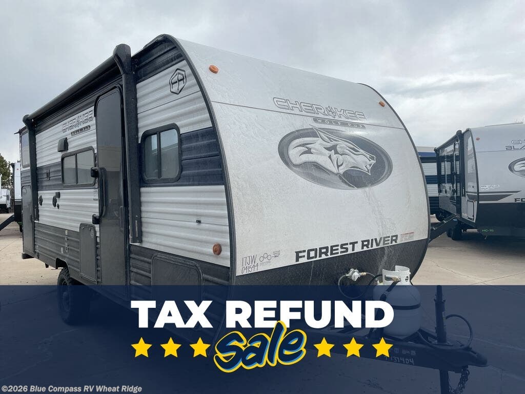 New 2026 Forest River Cherokee Wolf Pup 17JW available in Wheat Ridge, Colorado