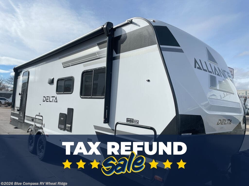 New 2026 Alliance RV Delta 262RB available in Wheat Ridge, Colorado
