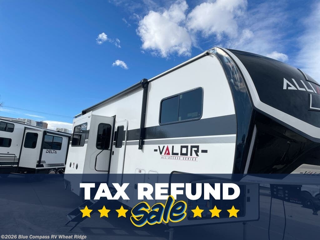 New 2026 Alliance RV Valor All-Access 32A10 available in Wheat Ridge, Colorado