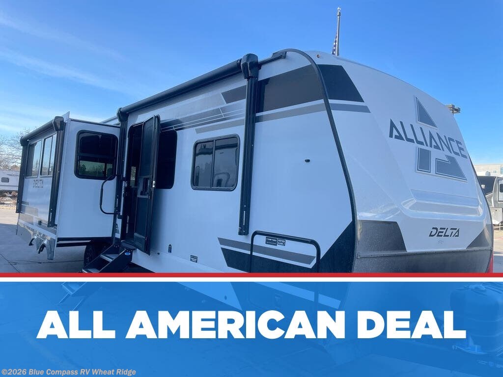 New 2026 Alliance RV Delta 292RL available in Wheat Ridge, Colorado