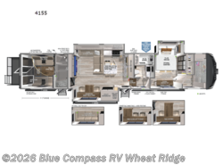 New 2026 Brinkley RV Model G 4155 available in Wheat Ridge, Colorado