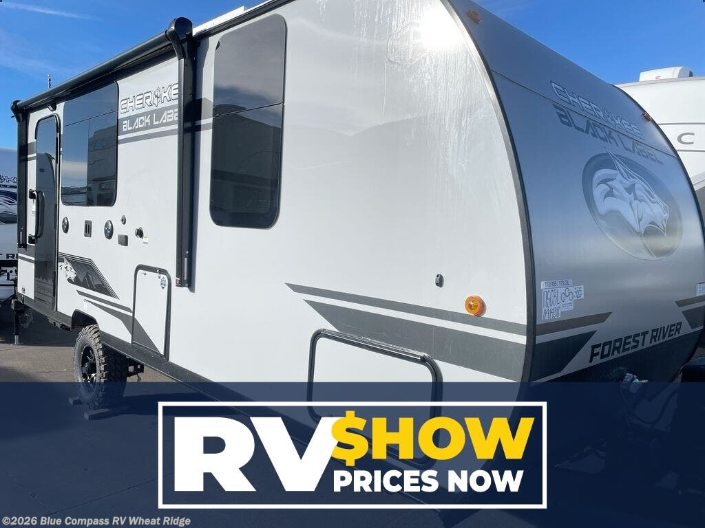 New 2026 Forest River Cherokee Wolf Pup Black Label 17SCBL available in Wheat Ridge, Colorado