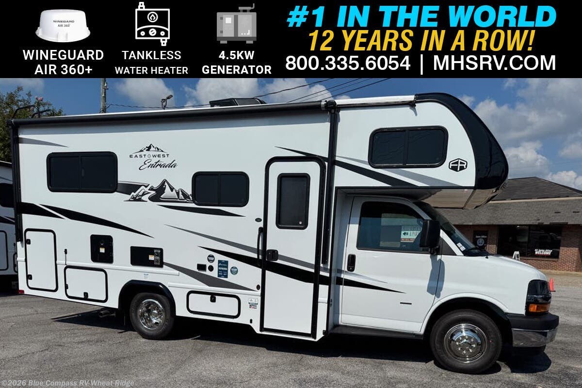 New 2026 East to West Entrada 210NSC available in Wheat Ridge, Colorado