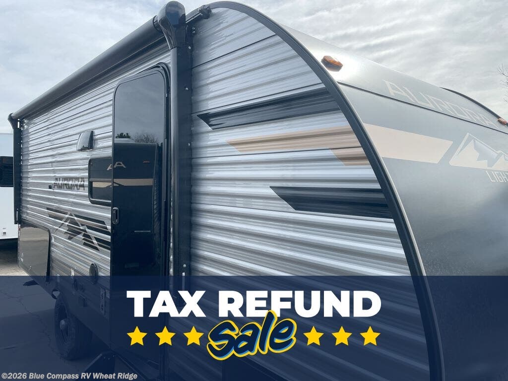 New 2026 Forest River Aurora Light 18BHSX available in Wheat Ridge, Colorado