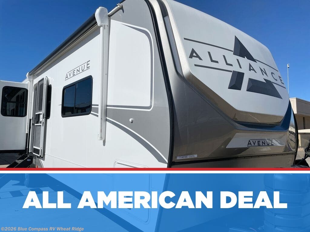 New 2026 Alliance RV Avenue 332RL available in Wheat Ridge, Colorado