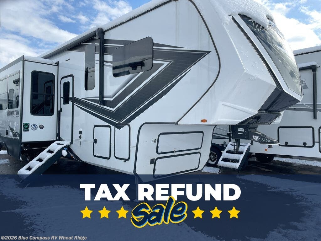 Used 2024 Grand Design Momentum 351MS available in Wheat Ridge, Colorado