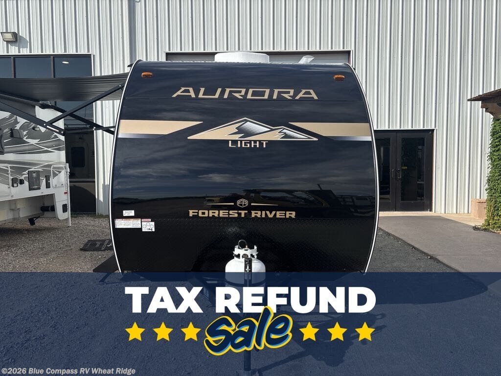 New 2026 Forest River Aurora Light 13RKX available in Wheat Ridge, Colorado
