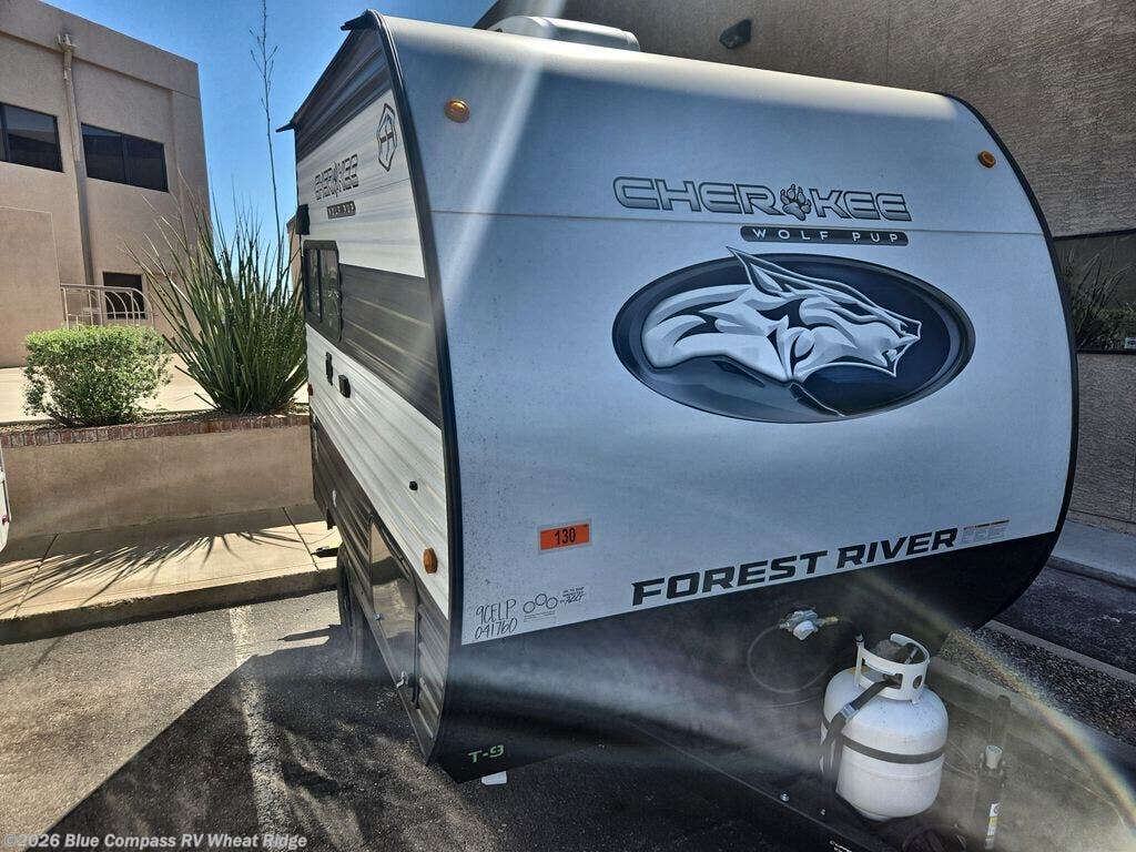 New 2026 Forest River Cherokee Wolf Pup 9CELP available in Wheat Ridge, Colorado