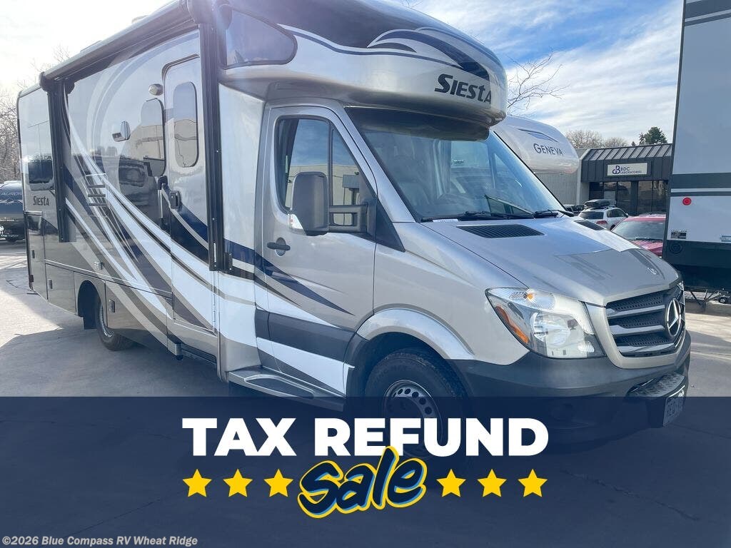 Used 2016 Thor Motor Coach Siesta 24ST available in Wheat Ridge, Colorado