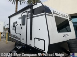 New 2026 Alliance RV Delta Solo ML166 available in Wheat Ridge, Colorado
